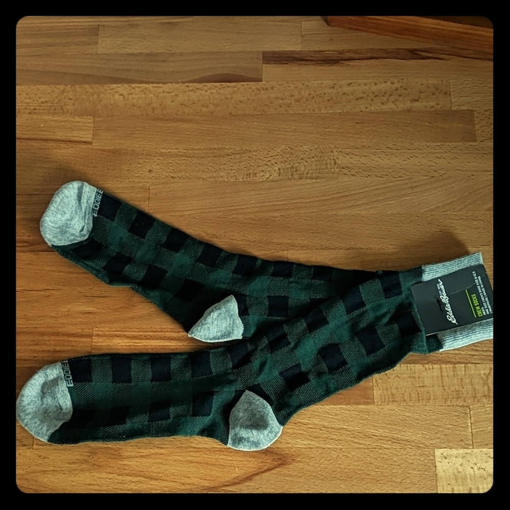 New Eddie Bauer socks